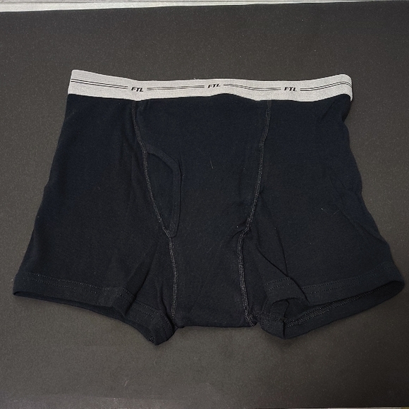 Bundle Men's Vintage Boxer Briefs - Hanes/FTL White, Black, Red. 4 Pices. - Picture 6 of 10